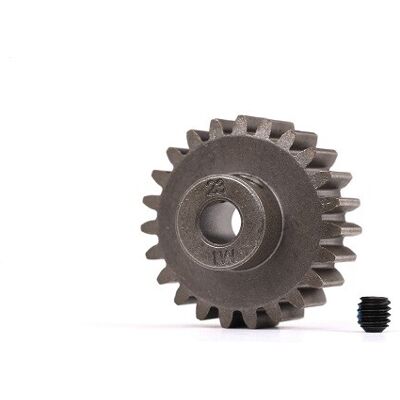 Traxxas - Gear, 23-T pinion (1.0 metric pitch) (fits 5mm shaft) (TRX-6481X) Traxxas - Gear, 23-T pinion (1.0 metric pitch) (fits 5mm shaft) (TRX-6481X)