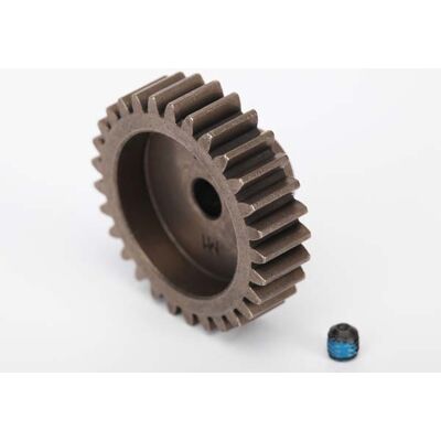 Traxxas Gear, 29-T pinion (1.0 metric pitch) (fits 5mm shaft)/ set screw (TRX-6492) Traxxas Gear, 29-T pinion (1.0 metric pitch) (fits 5mm shaft)/ set screw (TRX-6492)