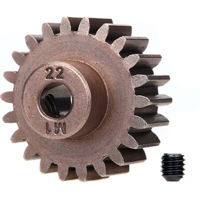 Traxxas Gear 22T Pinion (1.0 metric pitch) (5mm) (TRX-6495X) Traxxas Gear 22T Pinion (1.0 metric pitch) (5mm) (TRX-6495X)