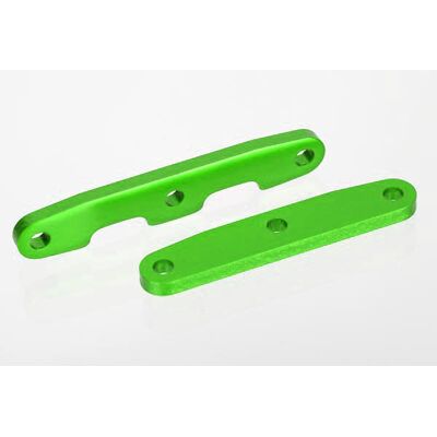 Traxxas Bulkhead tie bars, front & rear, aluminum (green-anodized) (TRX-6823G) Traxxas Bulkhead tie bars, front & rear, aluminum (green-anodized) (TRX-6823G)