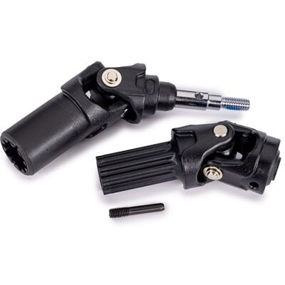 Traxxas - Driveshaft assembly, rear, extreme heavy duty with 6mm axle (1)/ screw pin (1) (left or right) (fully assembled, ready to install) (TRX-7... Traxxas - Driveshaft assembly, rear, extreme heavy duty with 6mm axle (1)/ screw pin (1) (left or right) (fully assembled, ready to install) (TRX-7...