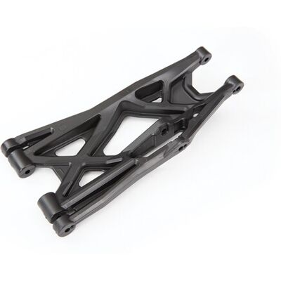 Traxxas Heavy-Duty X-Maxx Suspension Lower Arm (left front/rear), Zwart (TRX-7831) Traxxas Heavy-Duty X-Maxx Suspension Lower Arm (left front/rear), Zwart (TRX-7831)