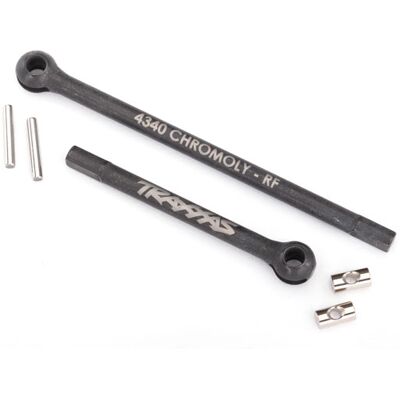 Traxxas Axle shaft, front, heavy duty (left & right) (TRX-8060) Traxxas Axle shaft, front, heavy duty (left & right) (TRX-8060)