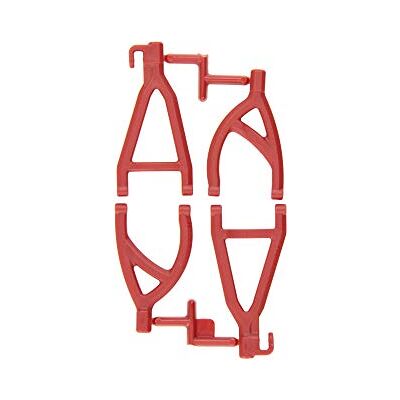 RPM Front Upper & Lower A-arms voor oa. Traxxas 1/16 E-Revo/Summit - Rood RPM Front Upper & Lower A-arms voor oa. Traxxas 1/16 E-Revo/Summit - Rood