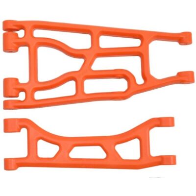 RPM Upper & Lower A-Arm, orange - Traxxas X-Maxx RPM Upper & Lower A-Arm, orange - Traxxas X-Maxx