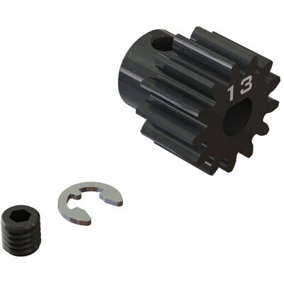 Arrma 13T Mod1 Safe-D5 Pinion - RC Tandwiel Arrma 13T Mod1 Safe-D5 Pinion - RC Tandwiel