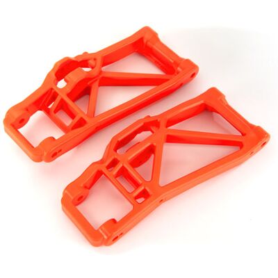 Traxxas - Suspension arm, lower, orange (left or right, front or rear) (2) (TRX-8930T) Traxxas - Suspension arm, lower, orange (left or right, front or rear) (2) (TRX-8930T)