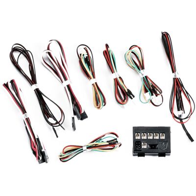 Killerbody led licht set inclusief controller - 12 LEDs Killerbody led licht set inclusief controller - 12 LEDs