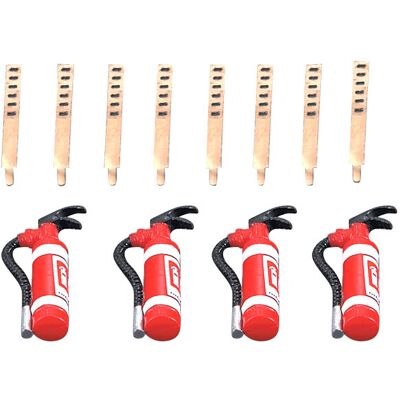 Killerbody Brandblusser set (4pcs) Killerbody Brandblusser set (4pcs)