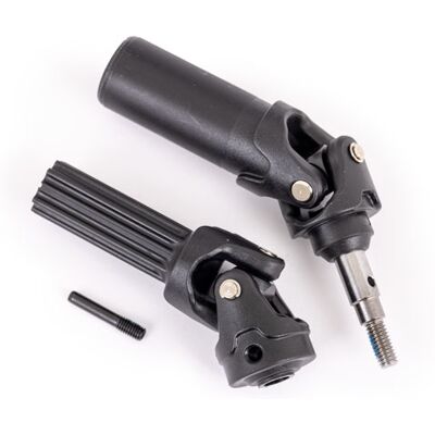 Traxxas - Driveshaft assembly, front, extreme heavy duty with 6mm axle (1)/ screw pin (1) (left or right) (fully assembled, ready to install) (TRX-... Traxxas - Driveshaft assembly, front, extreme heavy duty with 6mm axle (1)/ screw pin (1) (left or right) (fully assembled, ready to install) (TRX-...