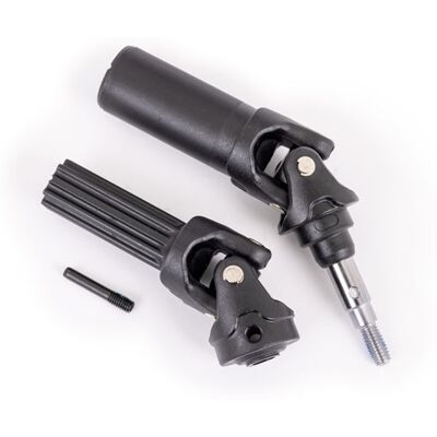 Traxxas - Driveshaft assembly, rear, extreme heavy duty with 6mm axle (1)/ screw pin (1) (left or right) (TRX-9052) Traxxas - Driveshaft assembly, rear, extreme heavy duty with 6mm axle (1)/ screw pin (1) (left or right) (TRX-9052)