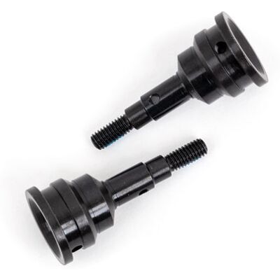 Traxxas - TRX9054 - Voorzijde - 6mm - Stub-as Traxxas - TRX9054 - Voorzijde - 6mm - Stub-as