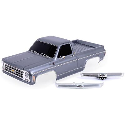 Traxxas - TRX-4 1979 Chevrolet K10 body complete - Zilver (TRX-9212-SLVR) Traxxas - TRX-4 1979 Chevrolet K10 body complete - Zilver (TRX-9212-SLVR)