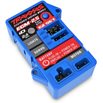 Traxxas - ECM-2.5 Electronic Control Module, waterproof (low voltage detection, fwd/rev/brake) (TRX-9785) Traxxas - ECM-2.5 Electronic Control Module, waterproof (low voltage detection, fwd/rev/brake) (TRX-9785)