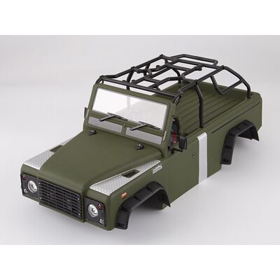 Killerbody Marauder, Military Green (Mat) - voor Traxxas TRX-4 Killerbody Marauder, Military Green (Mat) - voor Traxxas TRX-4