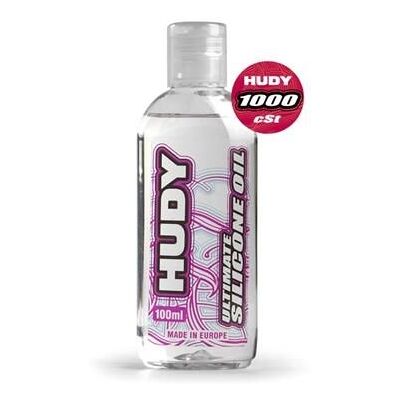Hudy Ultimate schokdemper olie 50ml - 1000CPS Hudy Ultimate schokdemper olie 50ml - 1000CPS