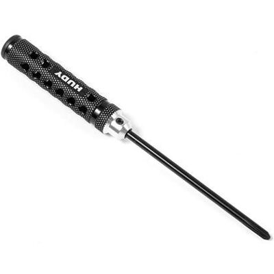 Hudy Philips schroevendraaier 5 mm (120mm lang) Hudy Philips schroevendraaier 5 mm (120mm lang)