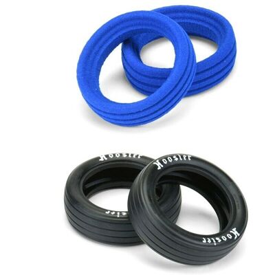 Proline Hoosier Drag 2WD 2.2 MC Drag Racing voorbanden (PL10158-17) Proline Hoosier Drag 2WD 2.2 MC Drag Racing voorbanden (PL10158-17)