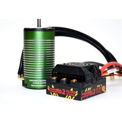 Castle Creations Mamba Monster 2 regelaar met 1515-2200 Sensored brushless motor Castle Creations Mamba Monster 2 regelaar met 1515-2200 Sensored brushless motor