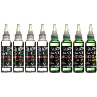 Absima differentieel olie 60ml - 30000CPS Absima differentieel olie 60ml - 30000CPS