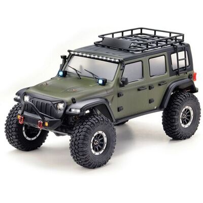 Absima CR3.4 Sherpa Painted Body - Olive Absima CR3.4 Sherpa Painted Body - Olive