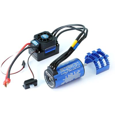 Etronix Photon 80A Brushless ESC & 2900KV 3665 motor combo Etronix Photon 80A Brushless ESC & 2900KV 3665 motor combo