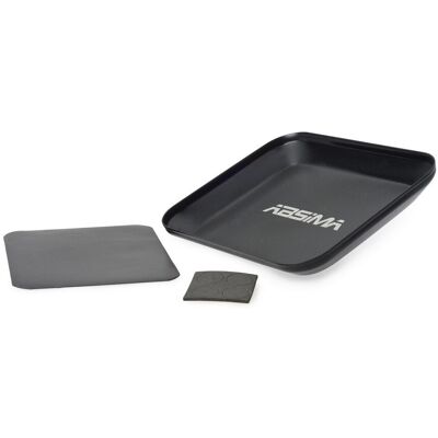 Absima Aluminium schaal magnetisch voor bijv. schroefjes - Zilver Absima Aluminium schaal magnetisch voor bijv. schroefjes - Zilver