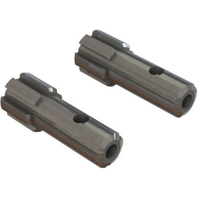 Arrma AR310905 RC Wiel-as - 2 stuks Arrma AR310905 RC Wiel-as - 2 stuks