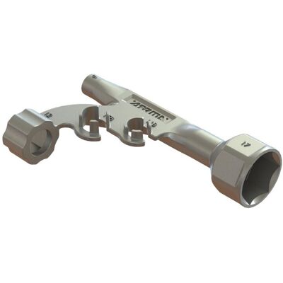 Arrma ARA320681 - 5/17mm Nut, 11/15mm Bore Shock - Gereedschap Arrma ARA320681 - 5/17mm Nut, 11/15mm Bore Shock - Gereedschap