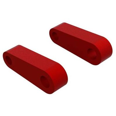 Arrma ARA330594 - Aluminium voorvork ophangbeugels - RC auto onderdelen Arrma ARA330594 - Aluminium voorvork ophangbeugels - RC auto onderdelen