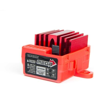 Arrma Mega Geborsteld 2S ESC - RC ESC voor 4x4 Modellen Arrma Mega Geborsteld 2S ESC - RC ESC voor 4x4 Modellen