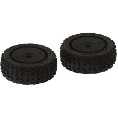 Arrma Katar B 6S Bandenset - Rubber Off-Road Paar Arrma Katar B 6S Bandenset - Rubber Off-Road Paar