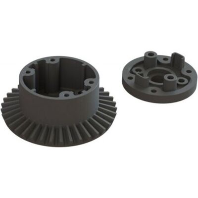 Arrma AR310872 - Differentieelhuis Set 37T Hoofdtandwiel Arrma AR310872 - Differentieelhuis Set 37T Hoofdtandwiel