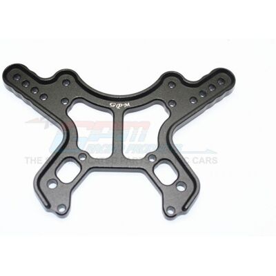 GPM - Aluminium voorste demperplaat - Zwart - Arrma 1/8 GPM - Aluminium voorste demperplaat - Zwart - Arrma 1/8