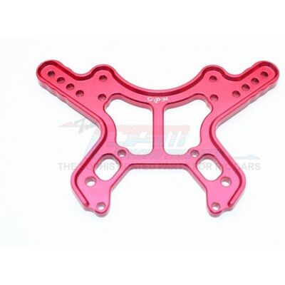 GPM - Aluminium Front Damper Plate - Red - Arrma 1/8 (ter vervanging van: AR330220) GPM - Aluminium Front Damper Plate - Red - Arrma 1/8 (ter vervanging van: AR330220)