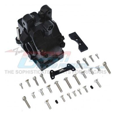 GPM Racing Aluminium Front Gear Box, Zwart- Arrma Kraton 8S GPM Racing Aluminium Front Gear Box, Zwart- Arrma Kraton 8S