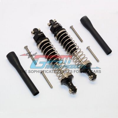 GPM Aluminium Front/Rear Adjustable Spring Dampers - Traxxas TRX-4 GPM Aluminium Front/Rear Adjustable Spring Dampers - Traxxas TRX-4