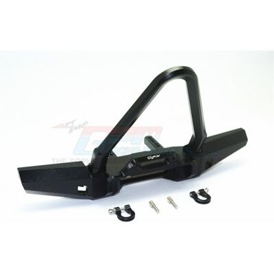 GPM - Aluminium Front Bumper with D-Rings (Spiked Design) - Traxxas TRX-4 GPM - Aluminium Front Bumper with D-Rings (Spiked Design) - Traxxas TRX-4