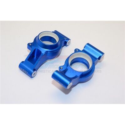 GPM - Aluminium Rear Knuckle Arms with Collars - Blue - Traxxas X-Maxx GPM - Aluminium Rear Knuckle Arms with Collars - Blue - Traxxas X-Maxx