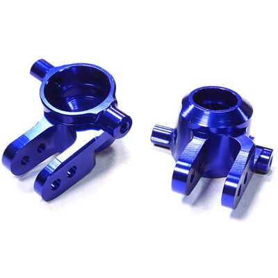 Integy - Billet Steering Knuckles - Blauw Integy - Billet Steering Knuckles - Blauw
