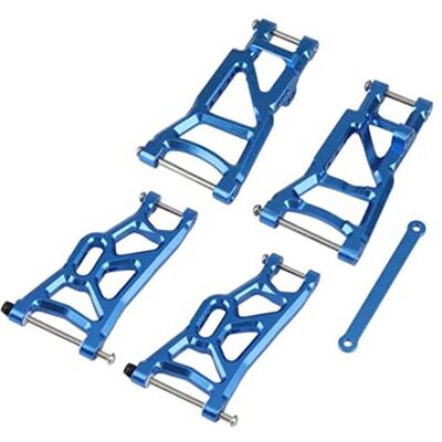 Integy Alloy Rear Lower Arm, Blue - Traxxas Slash 2WD Integy Alloy Rear Lower Arm, Blue - Traxxas Slash 2WD