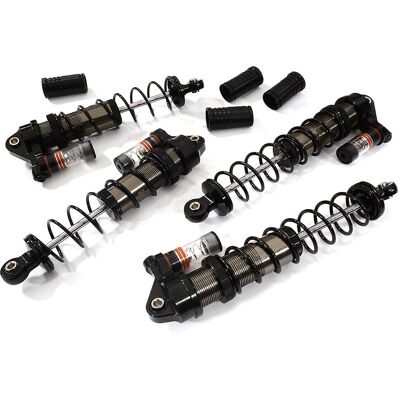 Integy Billet Machine Piggyback Shock Set for Arrma 1/10 Granite 4x4 3S BLX - Grijs Integy Billet Machine Piggyback Shock Set for Arrma 1/10 Granite 4x4 3S BLX - Grijs