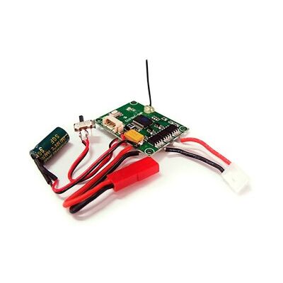 Carisma GT24B/R/T/TR ESC/RX Module (CA16125) Carisma GT24B/R/T/TR ESC/RX Module (CA16125)