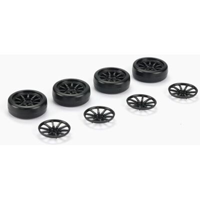 Carisma GT24 Drift Wheel set (4) (CA16349) Carisma GT24 Drift Wheel set (4) (CA16349)