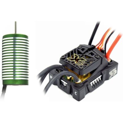 Castle Creations Mamba Micro X2, 16.8V, WP ESC met 0808-4100KV motor combo Castle Creations Mamba Micro X2, 16.8V, WP ESC met 0808-4100KV motor combo