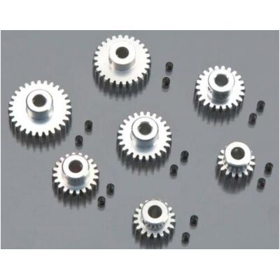 Castle Creations CC set pinions staal 32DP Castle Creations CC set pinions staal 32DP