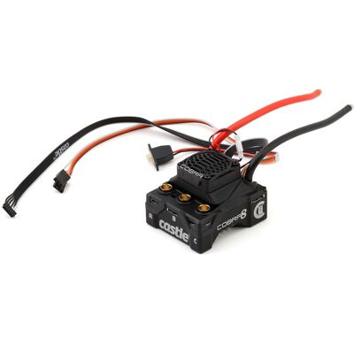 Castle Creations Cobra-8 regelaar 25.2V Castle Creations Cobra-8 regelaar 25.2V