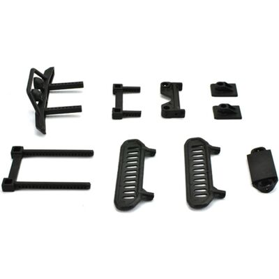 Carisma - MSA-1E Bumpers & Body Mounts Set (CA-16043) Carisma - MSA-1E Bumpers & Body Mounts Set (CA-16043)