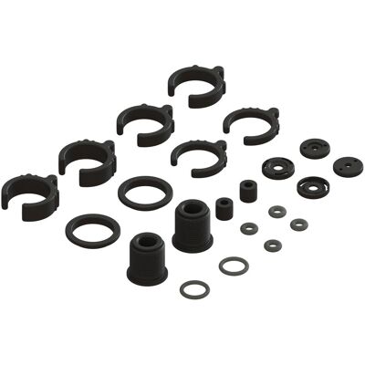 Arrma RC Arrma - Composite Shock Parts and O-Ring Set (2 Shocks) (AR330451) Arrma RC Arrma - Composite Shock Parts and O-Ring Set (2 Shocks) (AR330451)