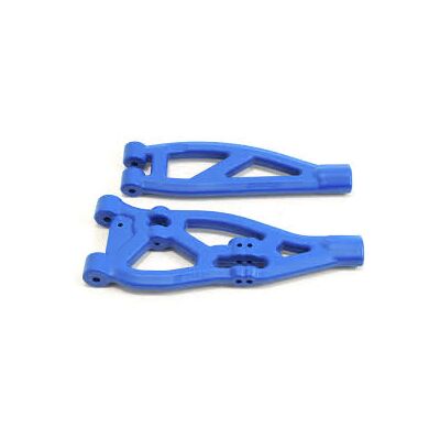 RPM Front Upper & Lower A-Arm, Blue - Arrma Kraton 6S RPM Front Upper & Lower A-Arm, Blue - Arrma Kraton 6S